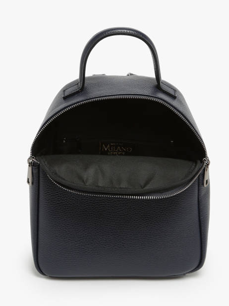 Rugzak Milano Blauw caviar CA23113 ander zicht 3
